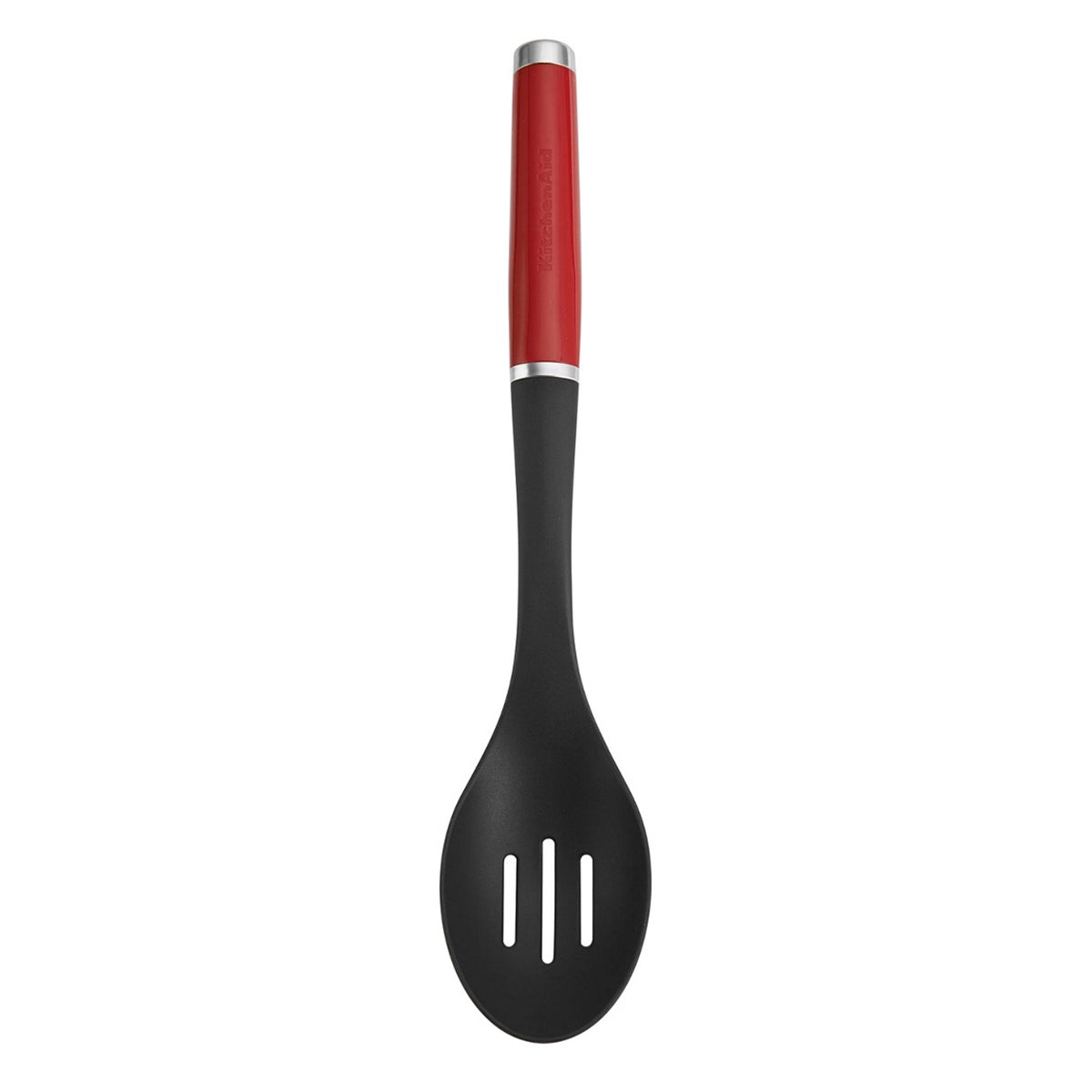 KitchenAid Classic Slotted Spoon Red
