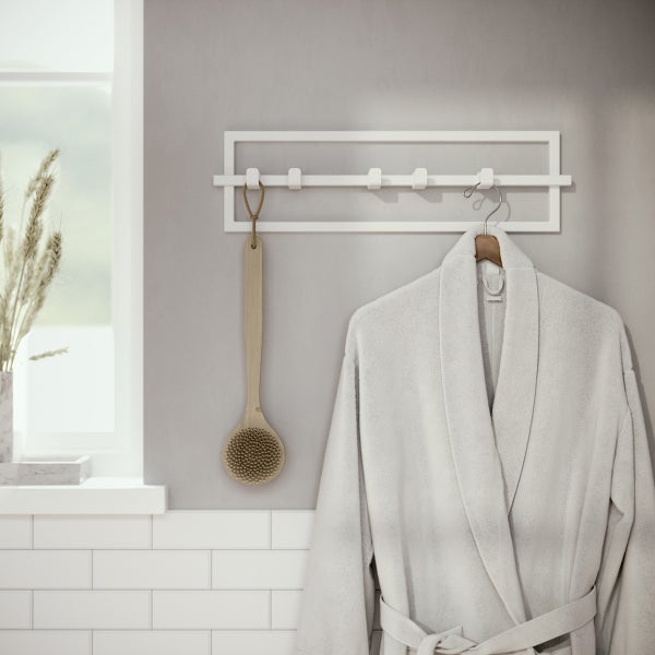 Umbra Cubiko 5-Hook Rack
