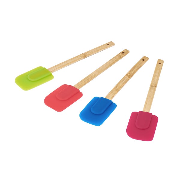 Farberware Bamboo Spatula Set of 4