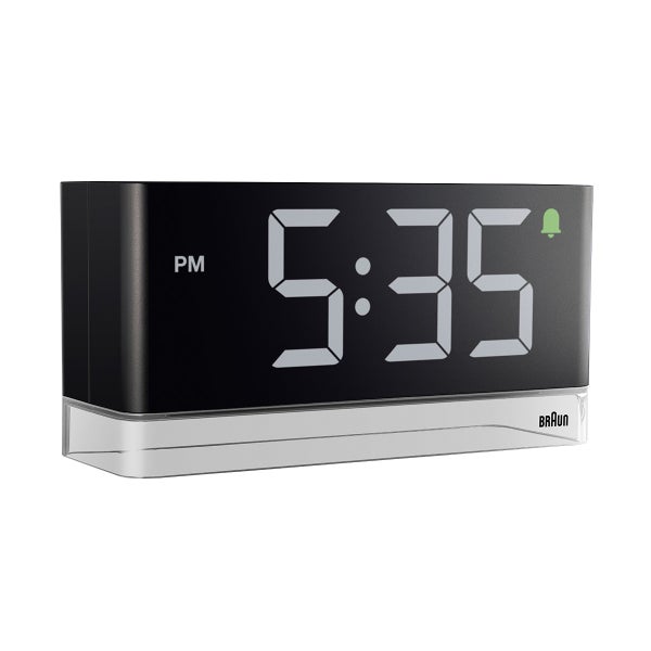 Braun LED Digital Alarm Clock