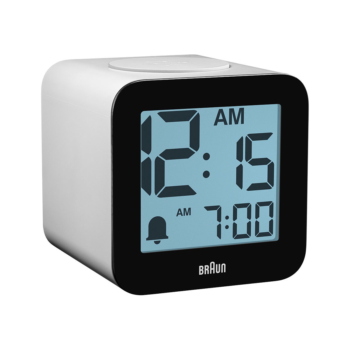 Braun BC25 Time Speaking Alarm White