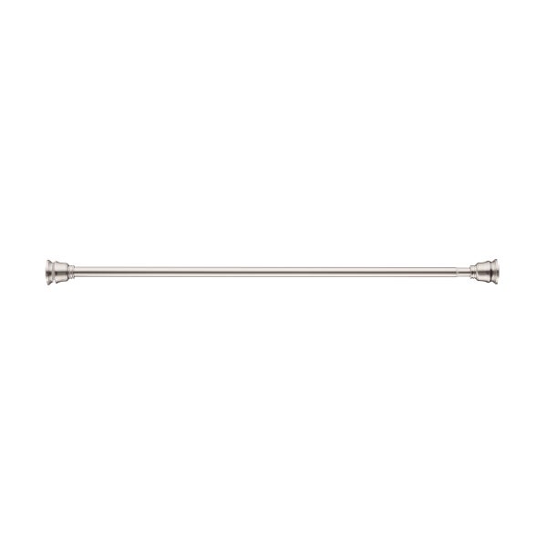 Aura Bath Curved Tension Shower Rod