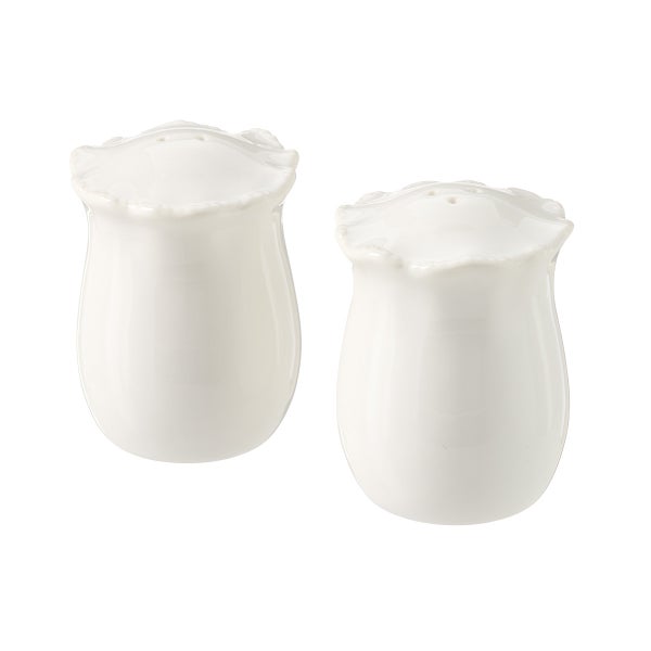 Wavy Beaded Salt Pepper Set