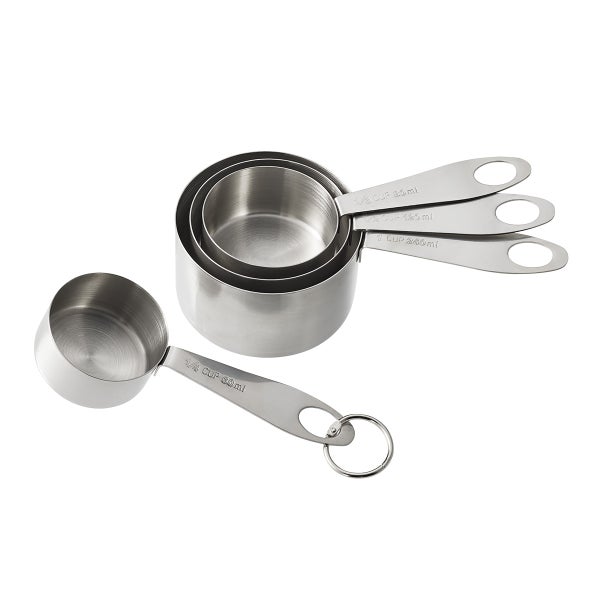 Stainless Steel Measuring Cups