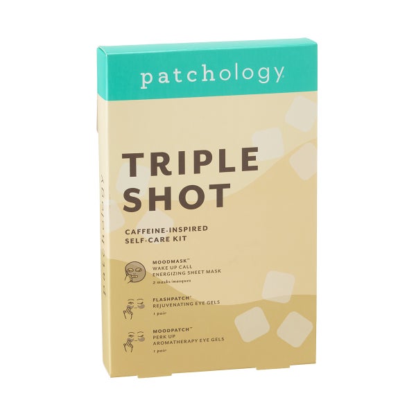 Patchology Triple Shot Caffeine Inspired Pkg/5