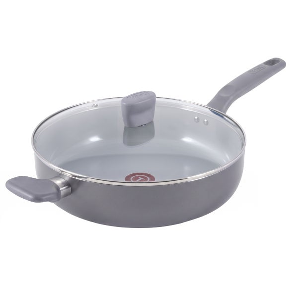 T-fal 5 qt. Ceramic Non-Stick Jumbo Cooker