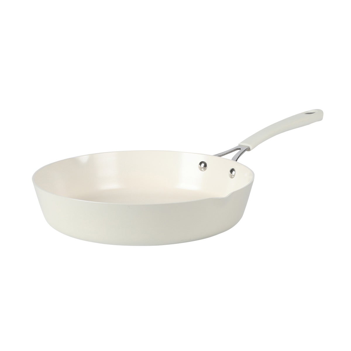 Martha Stewart 11 in. Frying Pan Linen