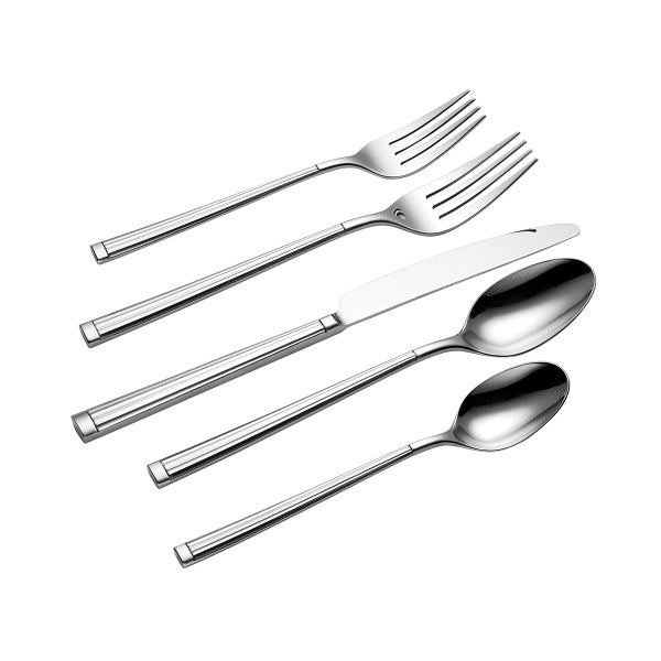 Oneida Robyn Satin Flatware Set of 20