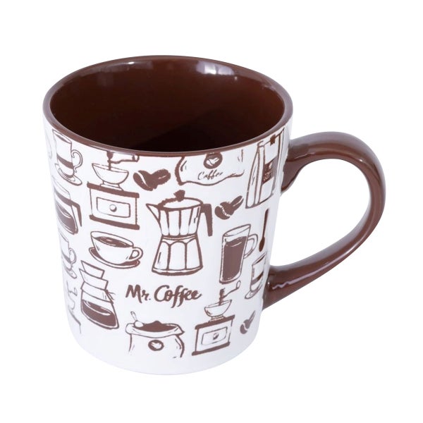 Mr. Coffee Vintage Brew Mug