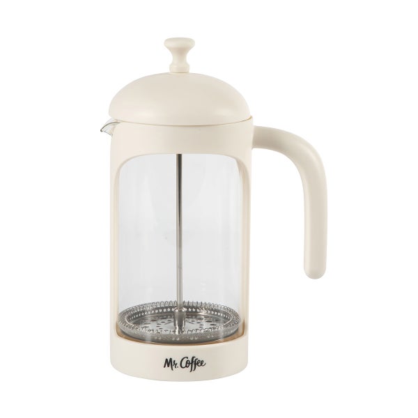 Mr. Coffee 31 oz. Retro Brew Coffee Press