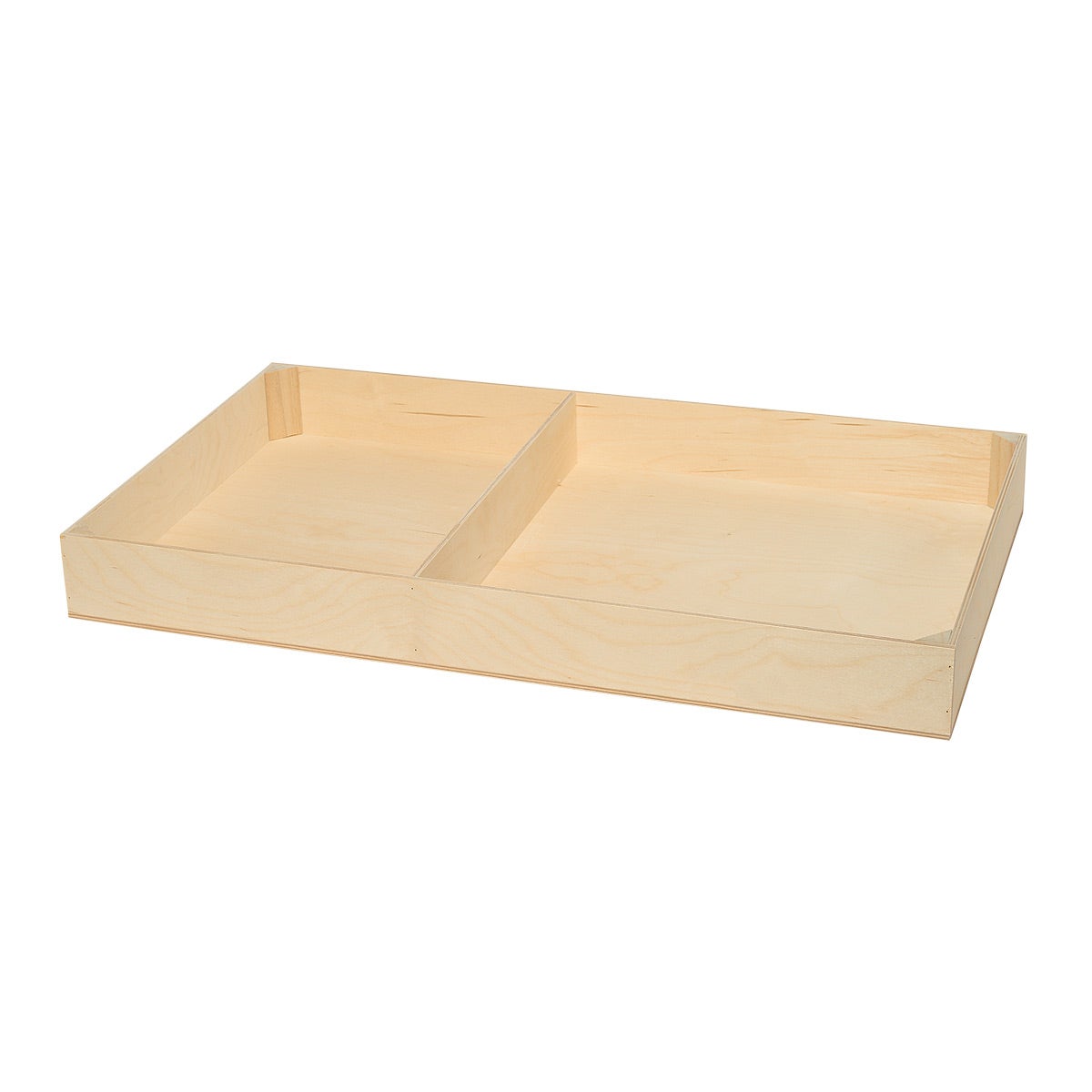 Rhino Trunk and Case Small Tray Naked Wood