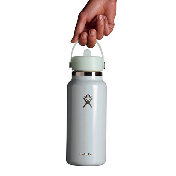 Hydro Flask 32 oz. Wide Mouth Bottle with Flex Straw Cap | The