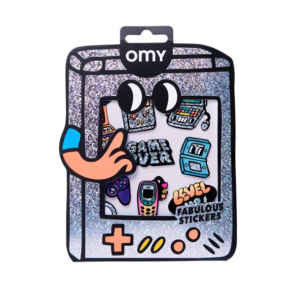 OMY Game Boy Stickers