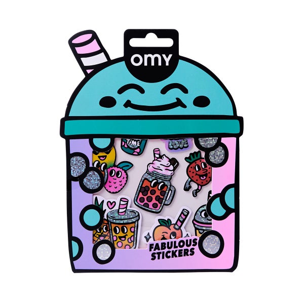 OMY Bubble Tea Stickers