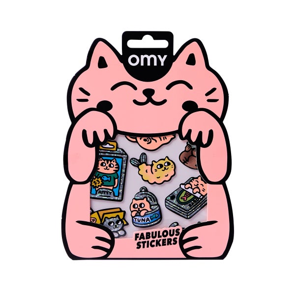 OMY Sticker Kitty