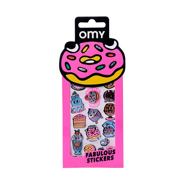 OMY Sticker Donuts