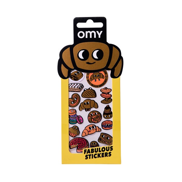 OMY Croissant Stickers