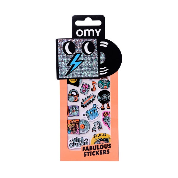 OMY Sticker Music