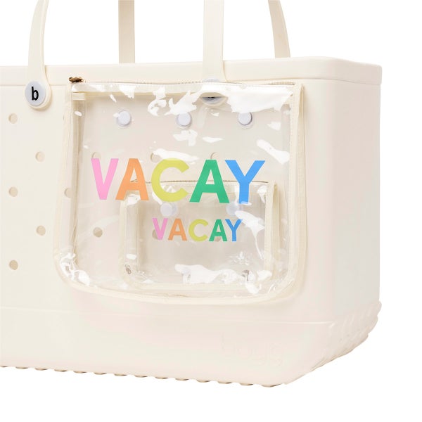 Vacay Zipper Pouch Set