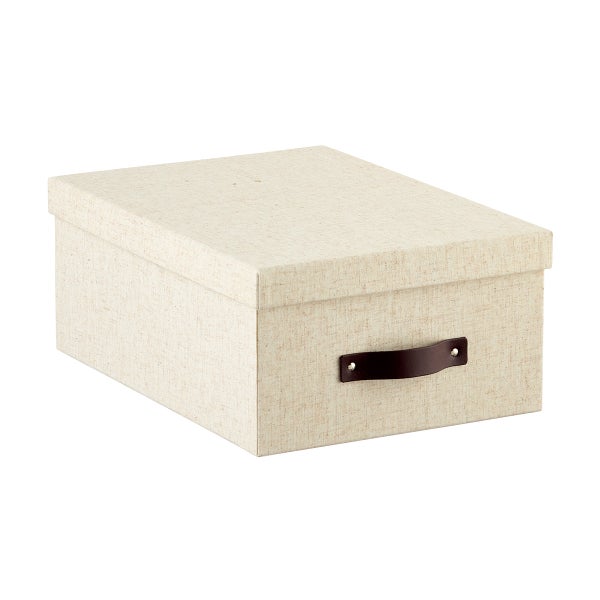 Bigso Document Box - Linen