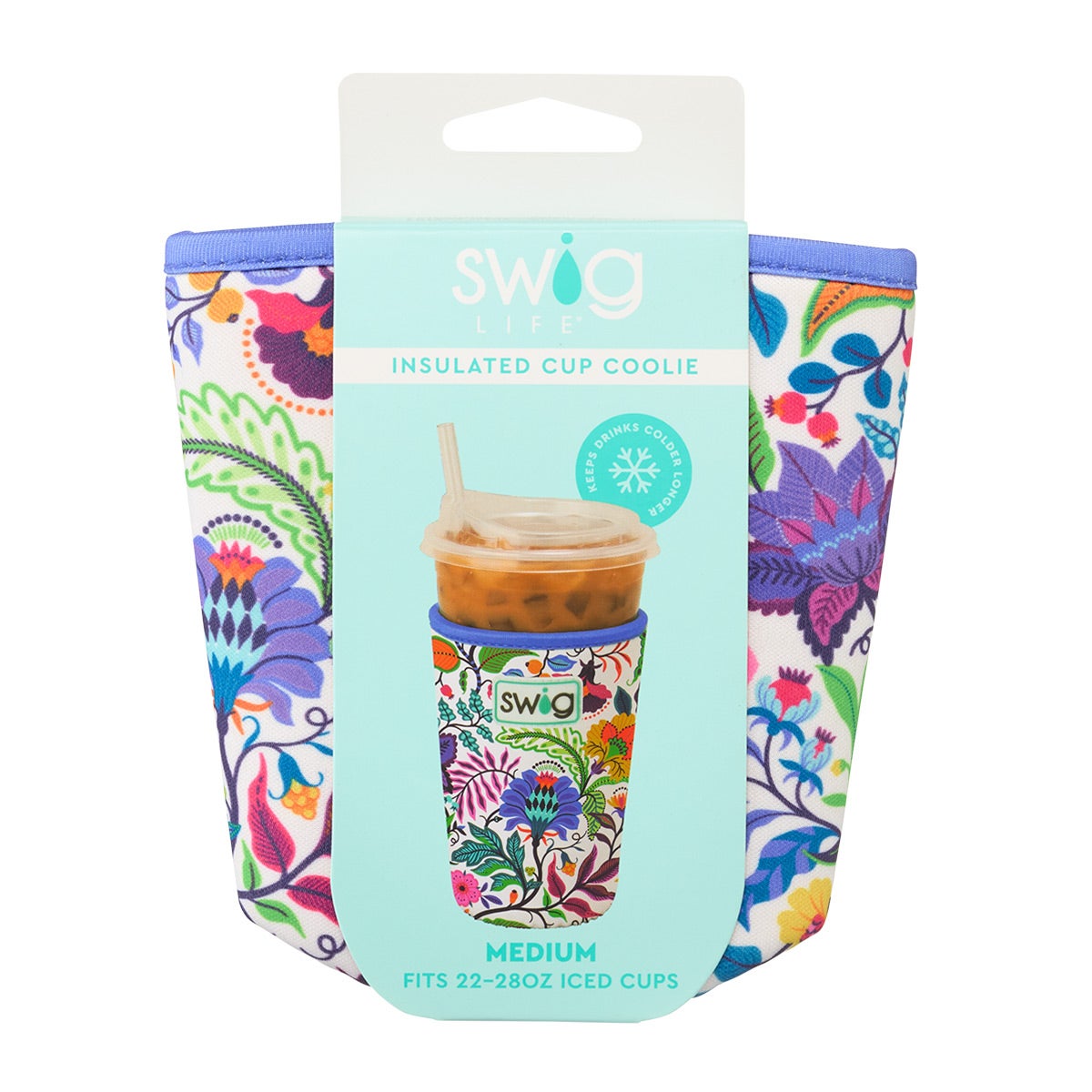 Swig Medium Iced Cup Coolie Mystique