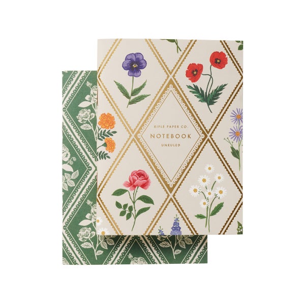Rifle Paper Co. Pocket Notebooks Pkg/2