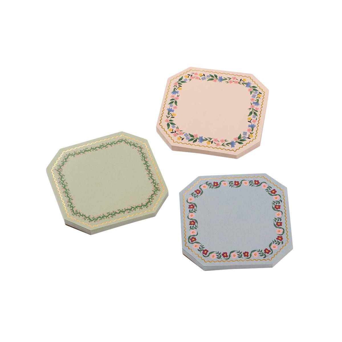Rifle Paper Co. Mini Notepad Trio Gemma Set of 3