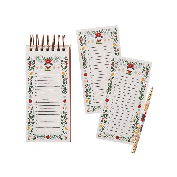 Rifle Paper Co. Spiral Market List