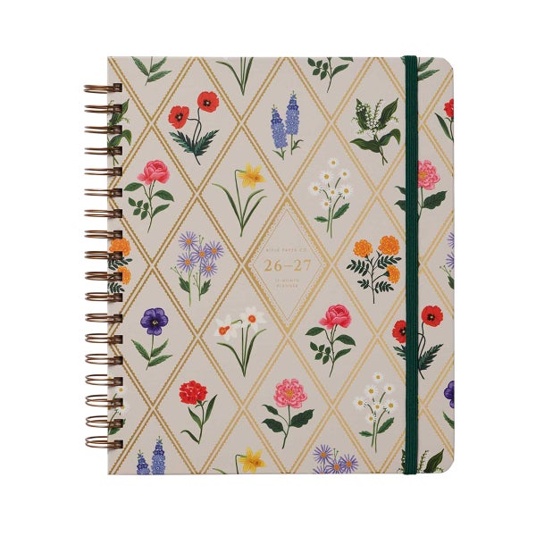 Rifle Paper Co. 2027 17-Month Academic Planner