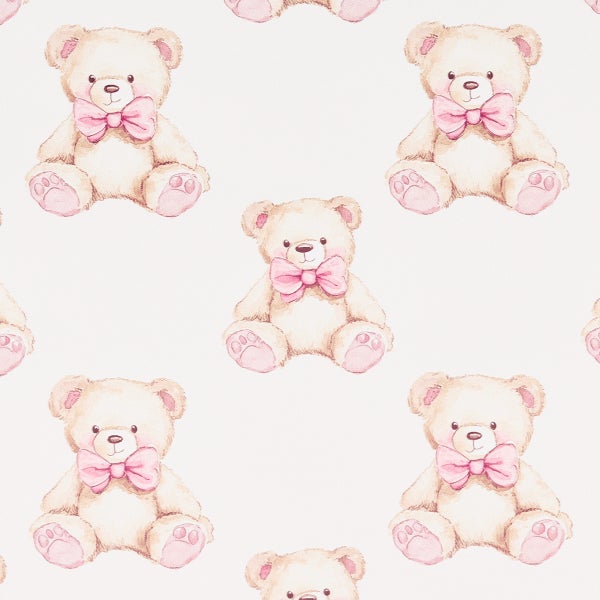 Aspen and Arlo Wrap Pink Teddy