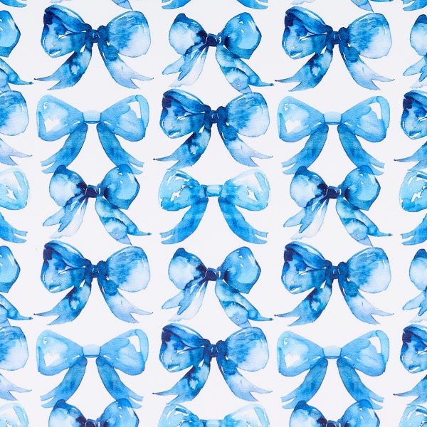 Aspen and Arlo Wrap Blue Bow-Kay of Colors