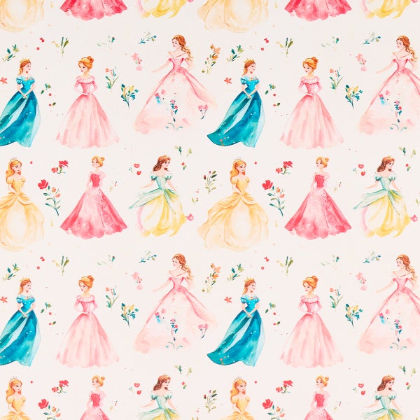 Aspen and Arlo Wrap Traditional Princess