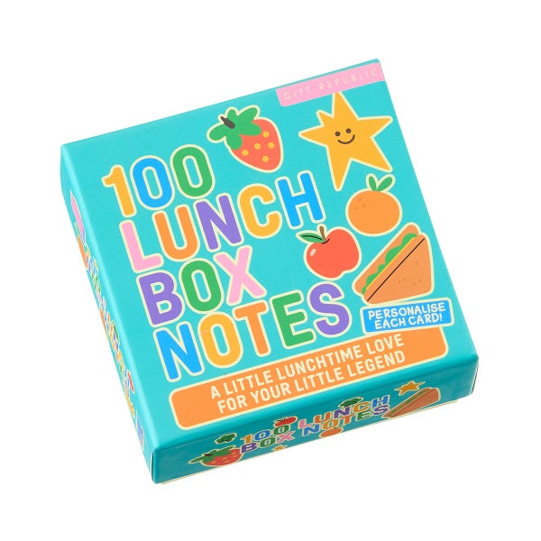 Gift Republic Lunch Box Notes
