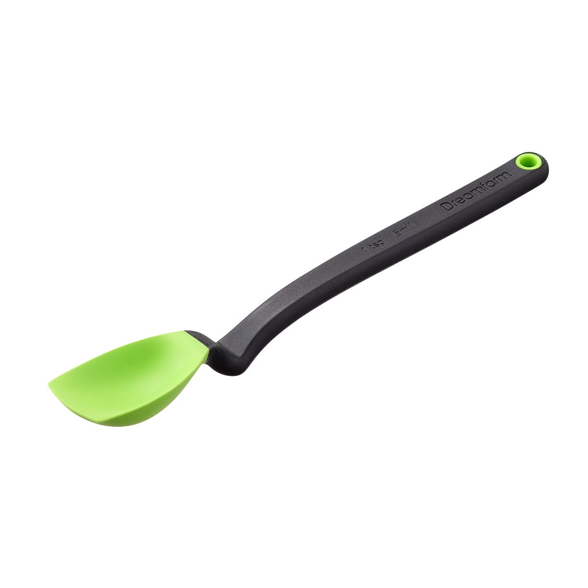 Mini Supoon Silicone Teaspoon Green