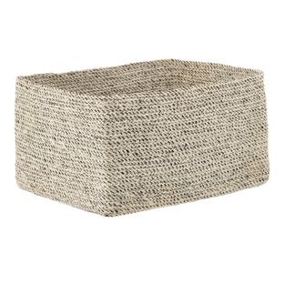 Woven Jute Storage Bin