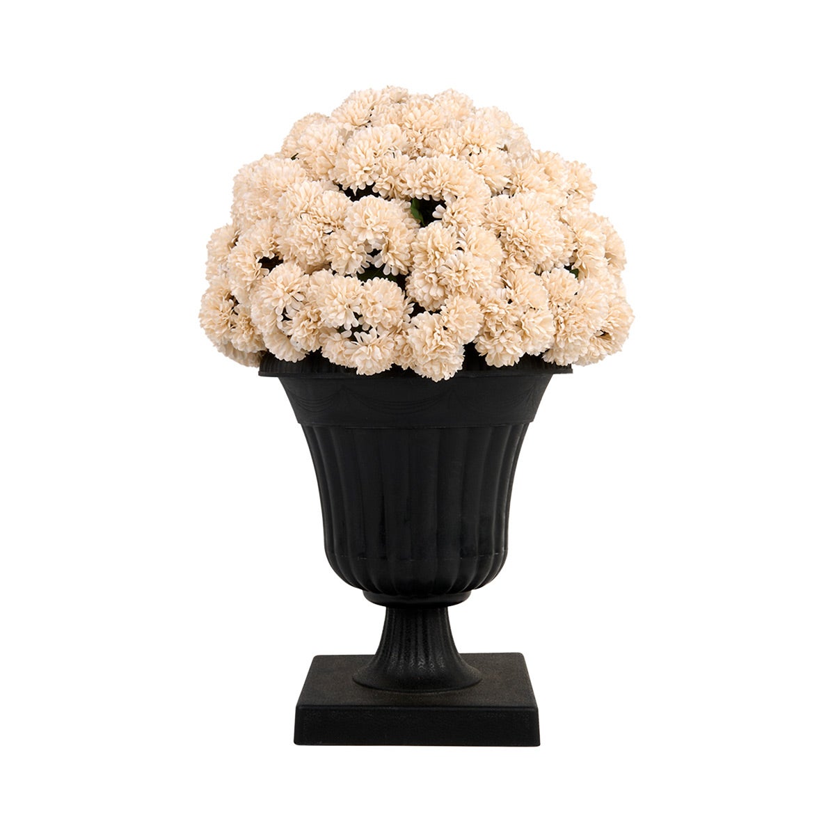 24IN Porch Mum White