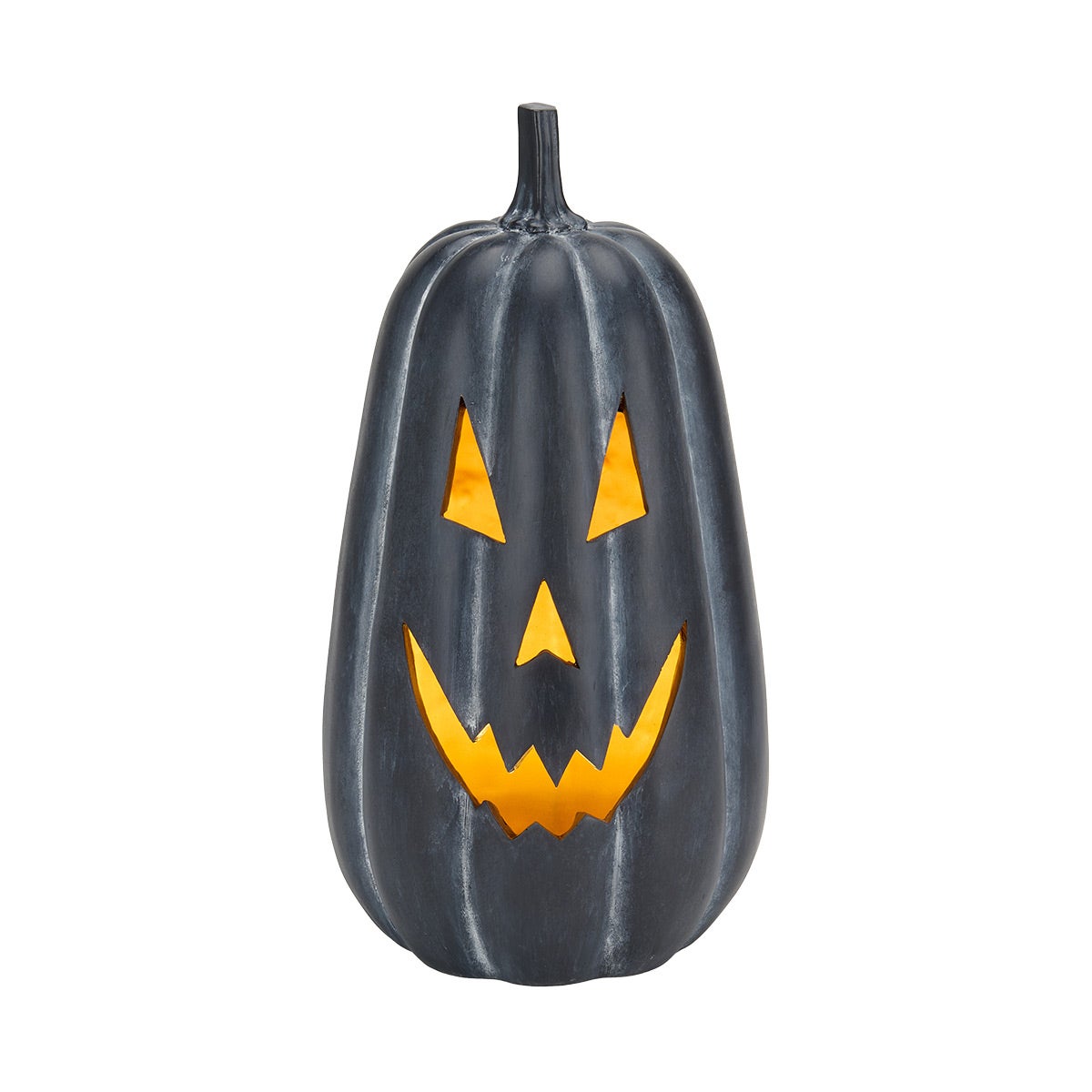 17IN Pmkn Led Jack-O-Lantern Black