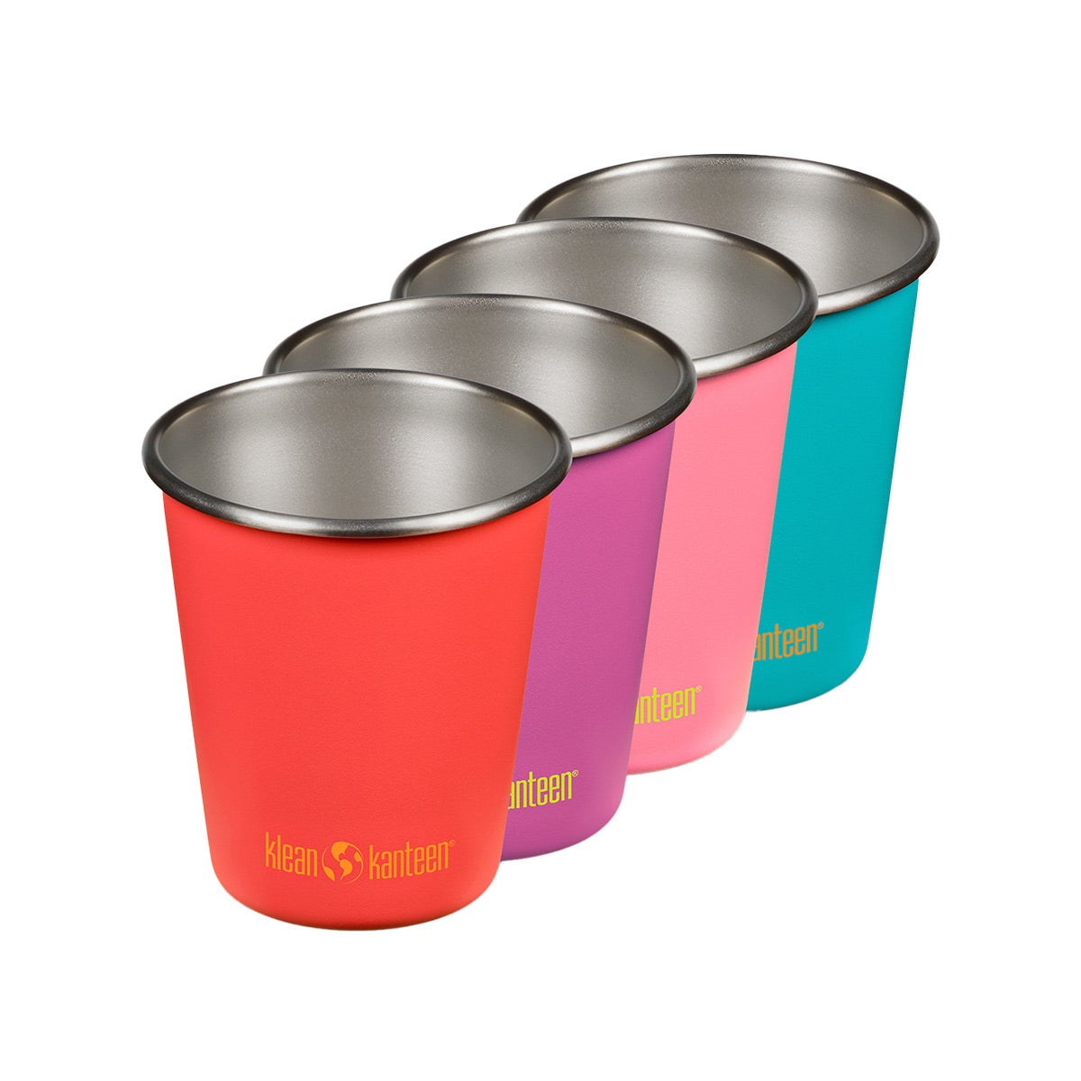 Klean Kanteen 10oz Kids Cup Pkg/4 | The Container Store