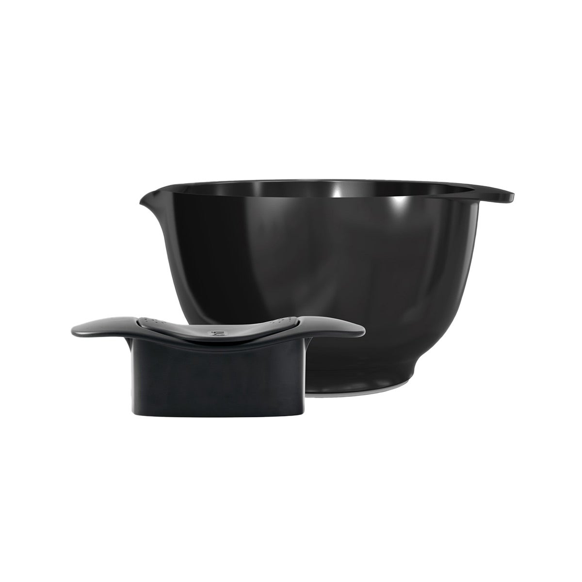 Rosti 3L Hasselback Margrethe Bowl Set Black