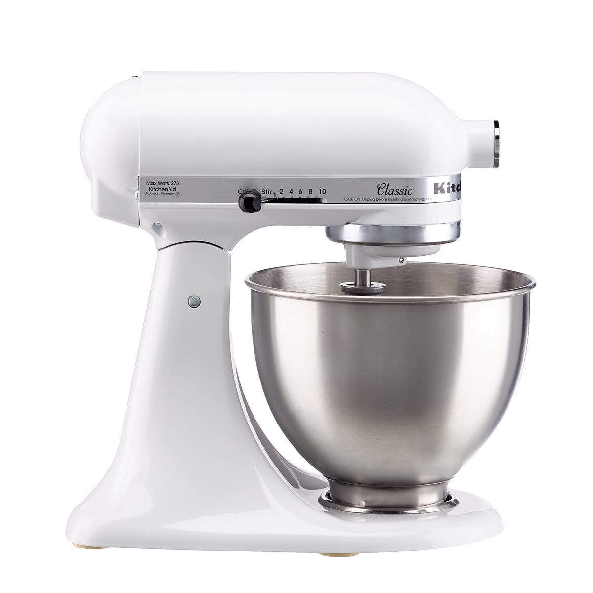 KitchenAid 4.5 qt. Classic Series Tilt-Head Stand Mixer White