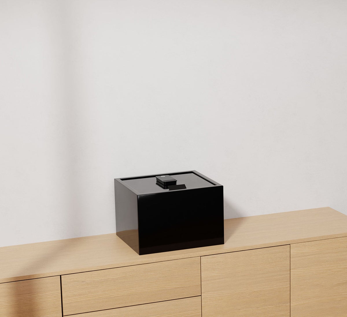 Top-Open Mini Onyx Black