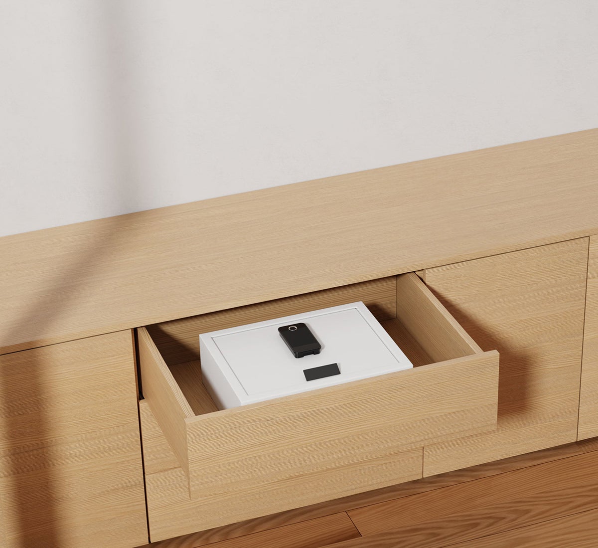 In-Drawer White