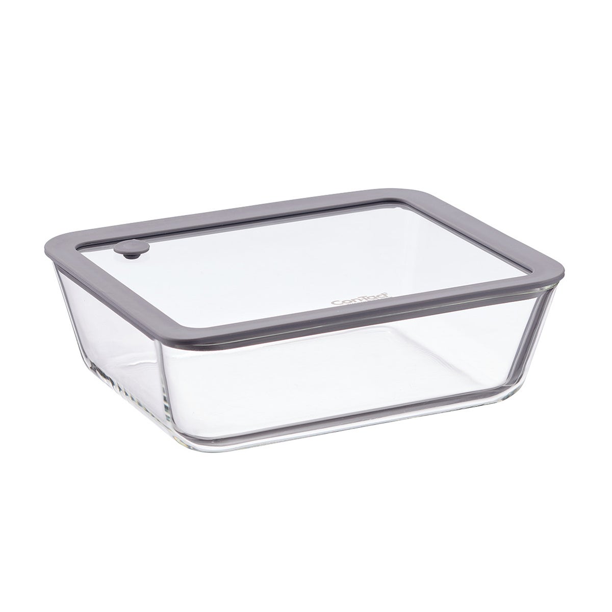 Con-Tact 87.9 oz. Rectangle Glass Food Storage