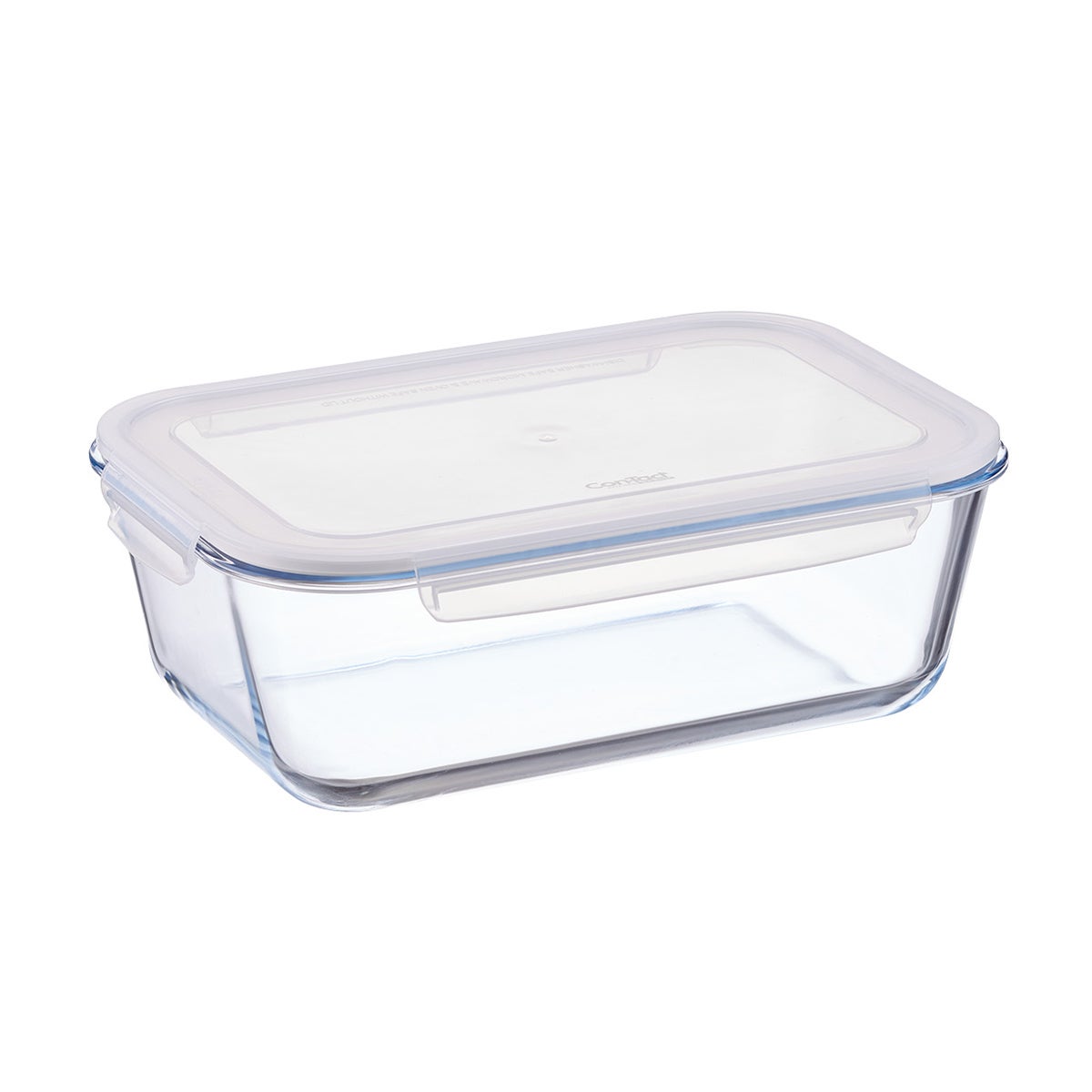 Con-Tact 185 oz. Deep Glass Food Storage