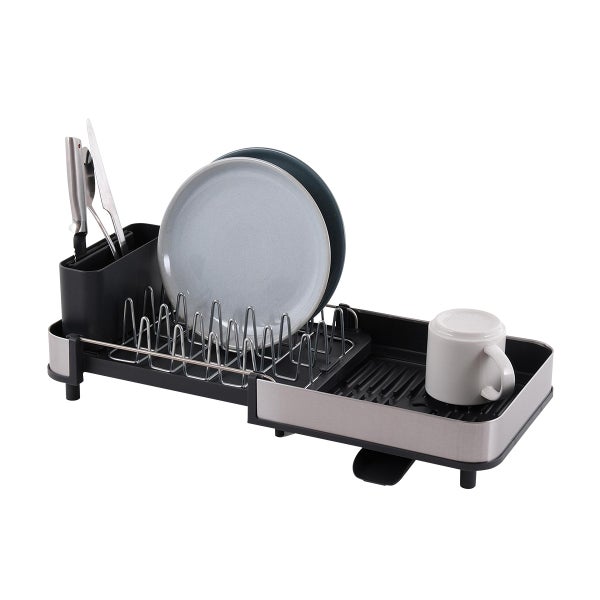Joseph Joseph Extend Slim Steel Compact Expandable Dish Rack