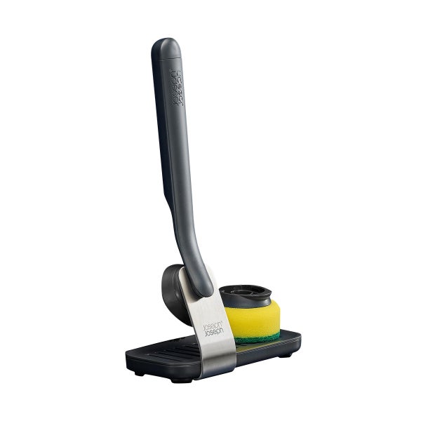 Joseph Joseph SinkTech Dish Brush & Sponge Set with Storage Stand