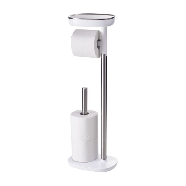 Joseph Joseph EasyStore Standing Toilet Paper Holder
