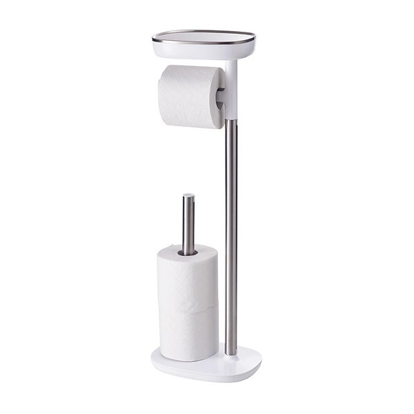 Joseph Joseph EasyStore Standing Toilet Paper Holder | The