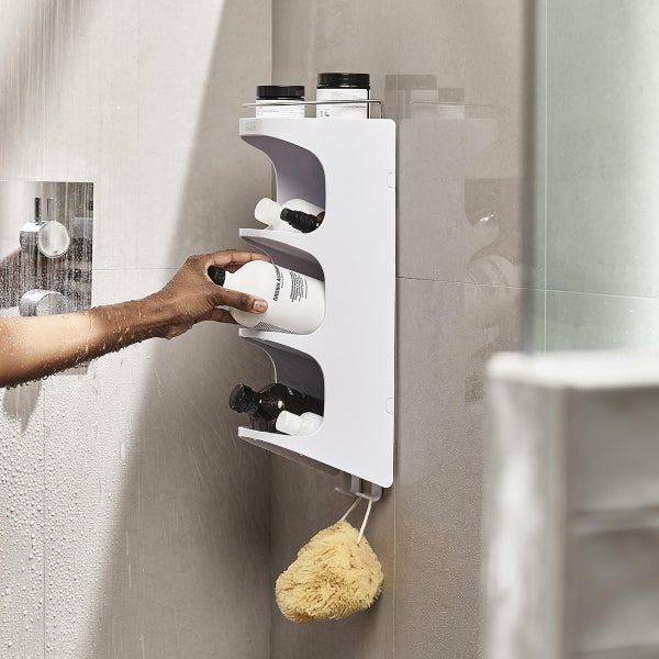 Joseph Joseph Capsule Compact 4-tier Shower Shelf