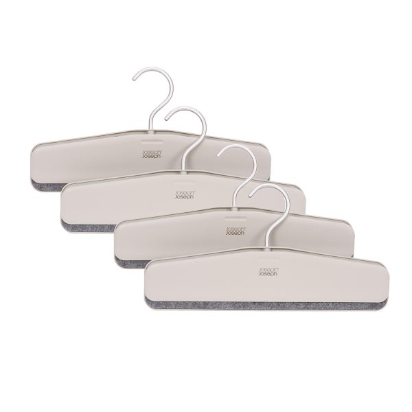 Joseph Joseph Orderly Trouser & Skirt Hangers Pkg/4
